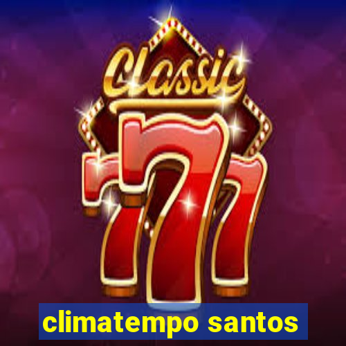 climatempo santos